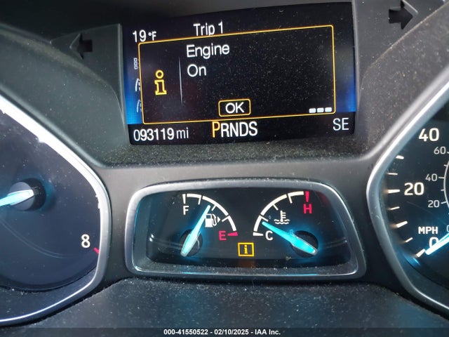 Ford ESCAPE SE 2017 1FMCU9GDXHUC05999 Image 15