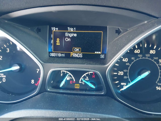 Ford ESCAPE SE 2017 1FMCU9GDXHUC05999 Image 7
