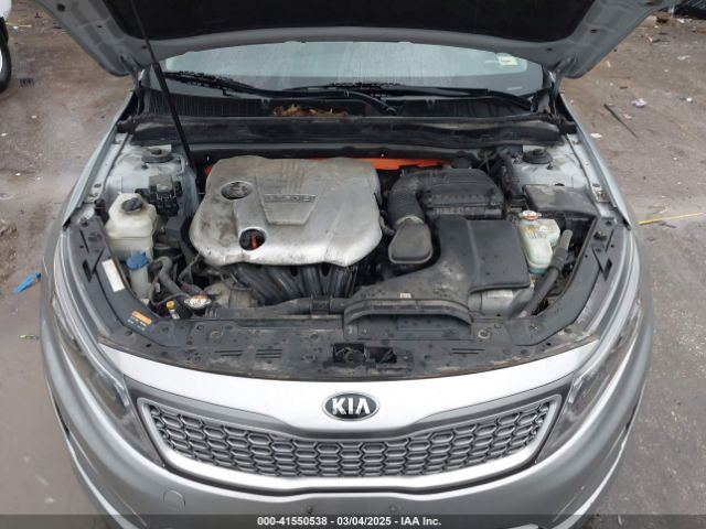 KNAGM4AD7E5069707 KIA Optima Hybrid Lx