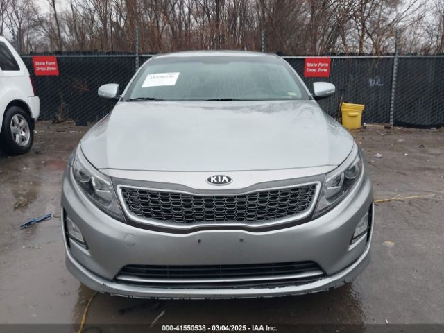 KNAGM4AD7E5069707 KIA Optima Hybrid Lx