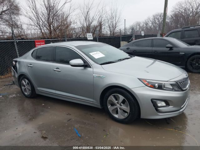 KNAGM4AD7E5069707 KIA Optima Hybrid Lx