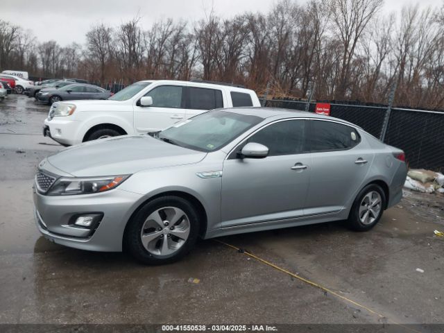 KNAGM4AD7E5069707 KIA Optima Hybrid Lx