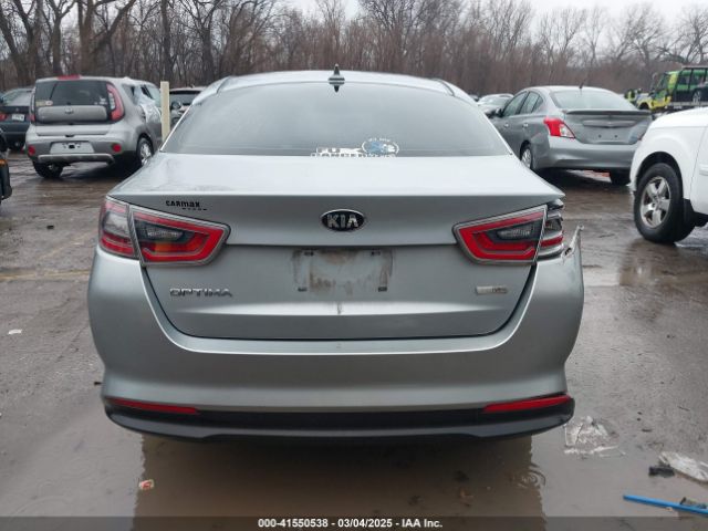 KNAGM4AD7E5069707 KIA Optima Hybrid Lx