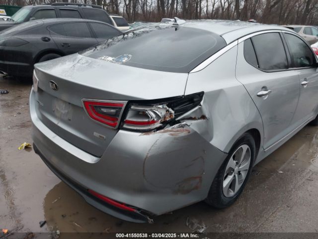 KNAGM4AD7E5069707 KIA Optima Hybrid Lx