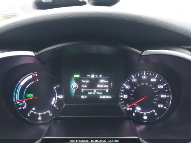 KNAGM4AD7E5069707 KIA Optima Hybrid Lx