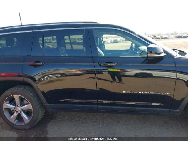 1C4RJKBG5N8525462 Jeep Grand Cherokee L Limited 4x4