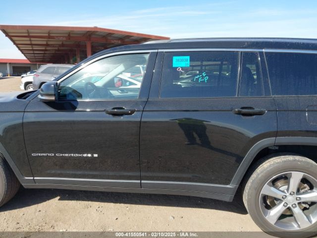 1C4RJKBG5N8525462 Jeep Grand Cherokee L Limited 4x4