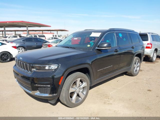 1C4RJKBG5N8525462 Jeep Grand Cherokee L Limited 4x4