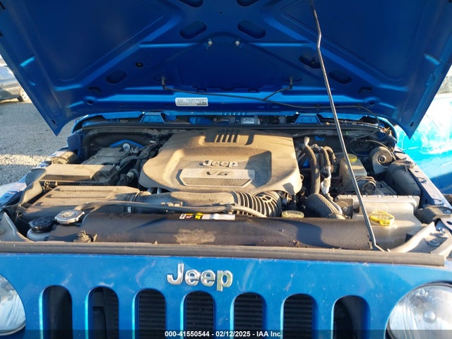 1C4BJWDG5GL187647 Jeep Wrangler Unlimited Sport