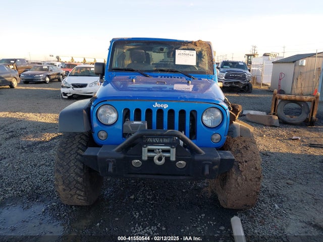 1C4BJWDG5GL187647 Jeep Wrangler Unlimited Sport