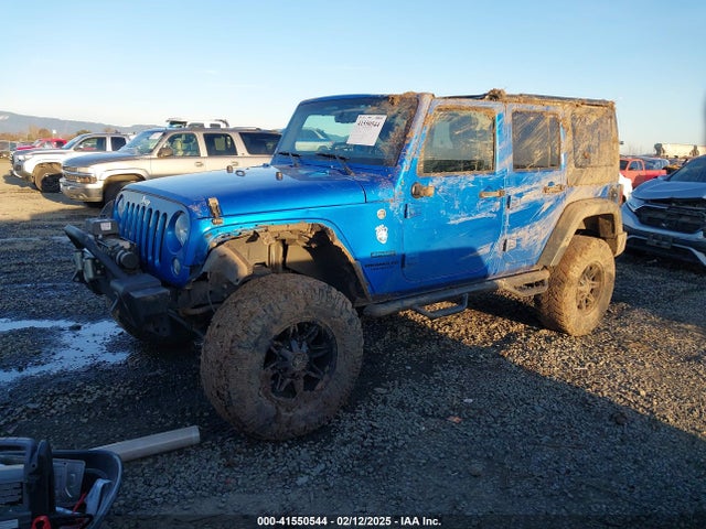 1C4BJWDG5GL187647 Jeep Wrangler Unlimited Sport