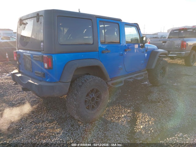 1C4BJWDG5GL187647 Jeep Wrangler Unlimited Sport