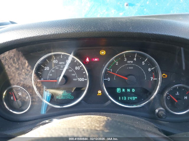 1C4BJWDG5GL187647 Jeep Wrangler Unlimited Sport