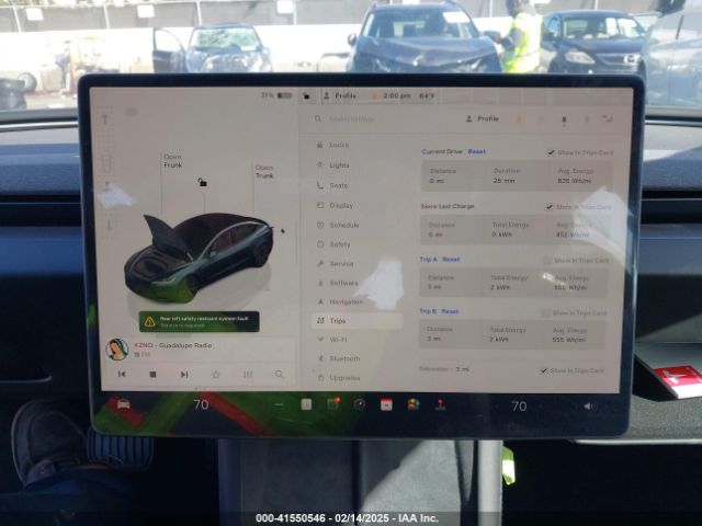 5YJ3E1EA2RF867095 Tesla Model 3 Long Range Dual Motor All-wheel Drive/rear-wheel Drive