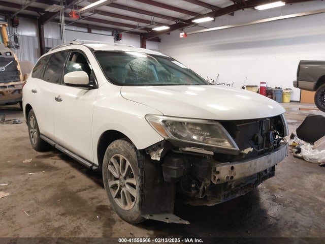 Nissan Pathfinder Sv 2014 5N1AR2MM7EC600891 Image 1