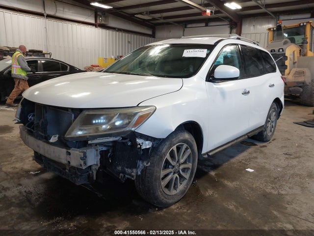 Nissan Pathfinder Sv 2014 5N1AR2MM7EC600891 Image 2