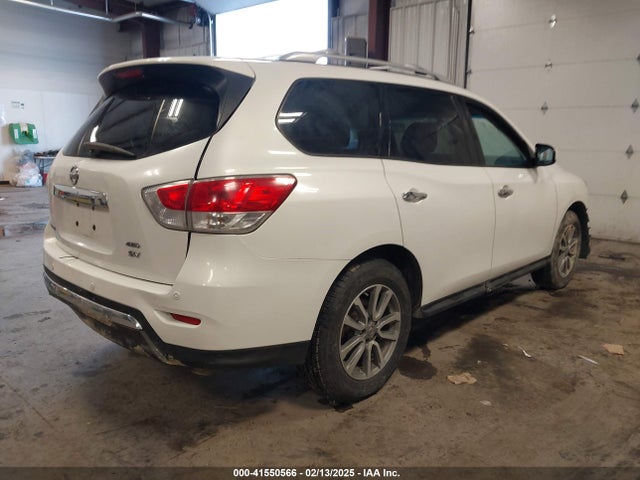 Nissan Pathfinder Sv 2014 5N1AR2MM7EC600891 Image 4