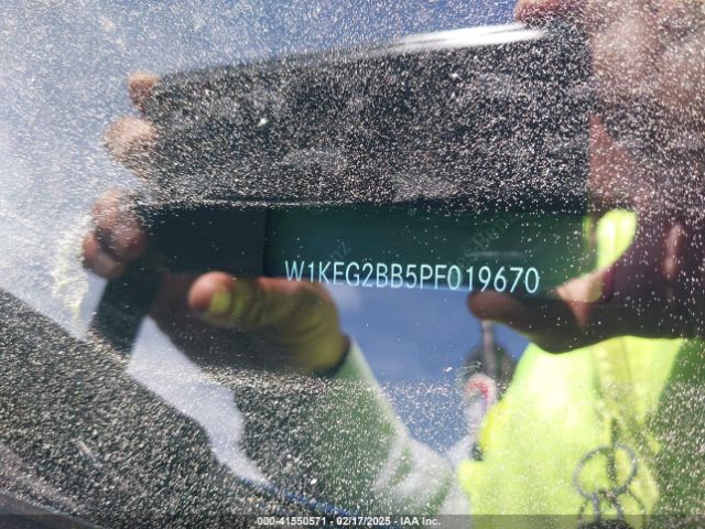 2023 MERCEDES-BENZ EQE 350 W1KEG2BB5PF019670 Photo 8