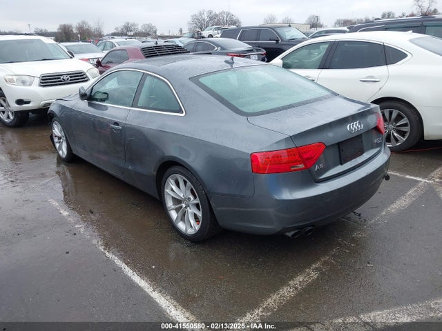 2013 AUDI A5 WAULFAFR3DA001471 Photo 2
