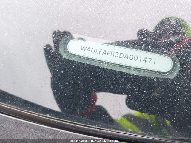 2013 AUDI A5 WAULFAFR3DA001471 Photo 8