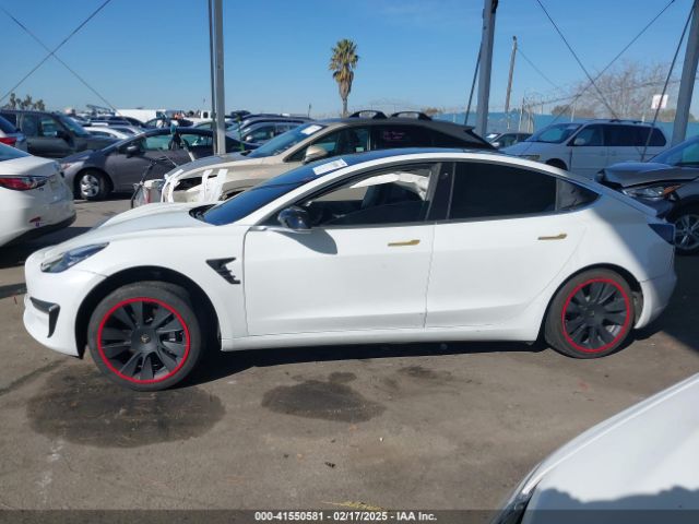 5YJ3E1EA1JF044551 Tesla Model 3 Long Range/mid Range