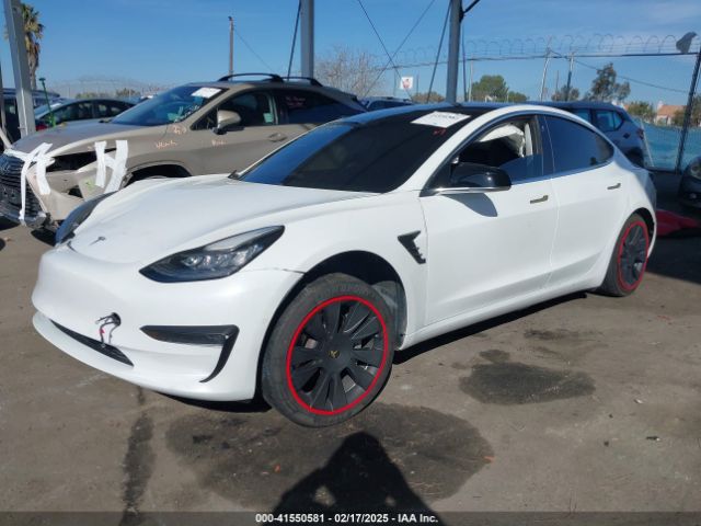 5YJ3E1EA1JF044551 Tesla Model 3 Long Range/mid Range
