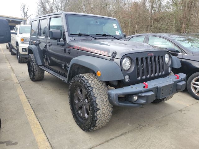 1C4BJWFG7HL715574 Jeep Wrangler Unlimited Rubicon Recon 4x4
