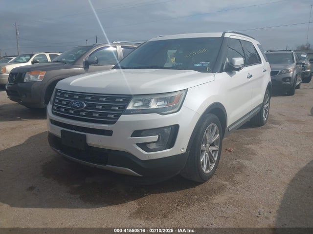 Ford Explorer Limited 2016 1FM5K7F89GGB17613 Image 2