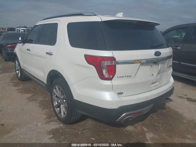 Ford Explorer Limited 2016 1FM5K7F89GGB17613 Image 3