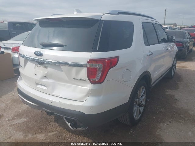 Ford Explorer Limited 2016 1FM5K7F89GGB17613 Image 4