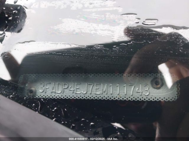 3FADP4EJ7EM111743 Ford FIESTA SE