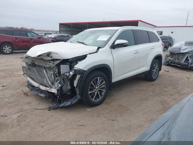 5TDJZRFH0KS628474 Toyota Highlander Xle