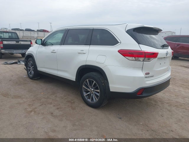 5TDJZRFH0KS628474 Toyota Highlander Xle