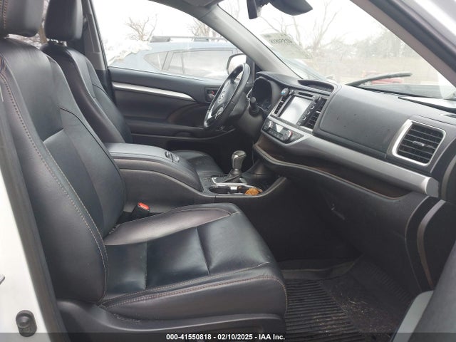 5TDJZRFH0KS628474 Toyota Highlander Xle