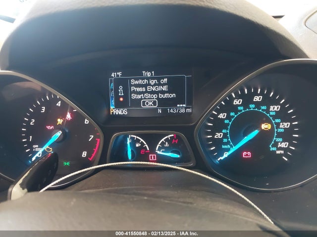 1FMCU0J9XFUA42591 Ford Escape Titanium