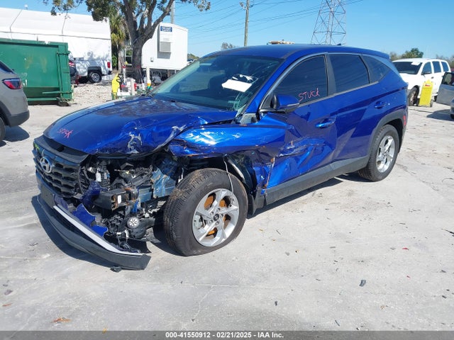 5NMJA3AE8NH054070 Hyundai TUCSON SE