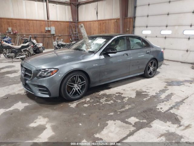 2018 MERCEDES-BENZ AMG E 43 WDDZF6EB8JA384999 Photo 1