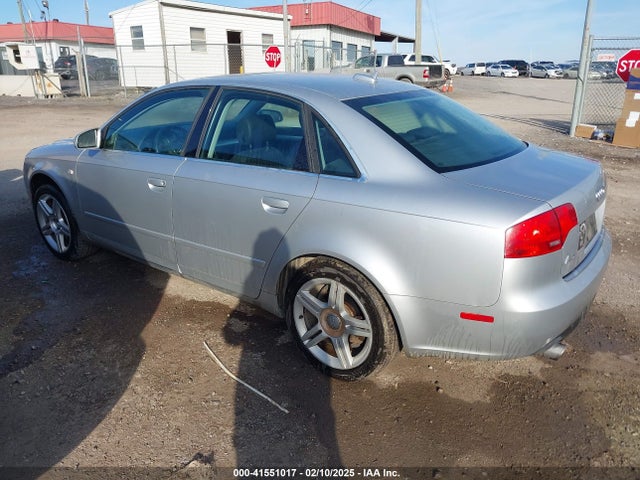 2006 AUDI A4 WAUDF78E46A148693 Photo 2