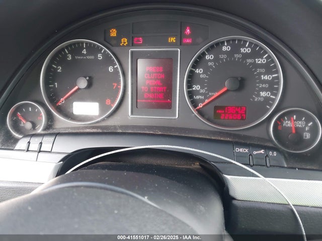 2006 AUDI A4 WAUDF78E46A148693 Photo 6