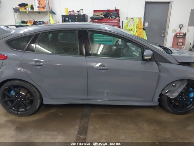 WF0DP3TH8H4125166 Ford FOCUS RS