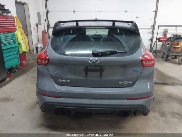 WF0DP3TH8H4125166 Ford FOCUS RS