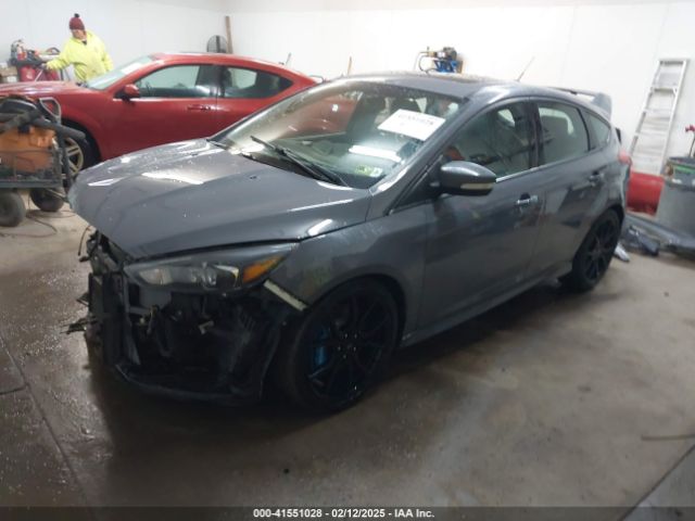 WF0DP3TH8H4125166 Ford FOCUS RS
