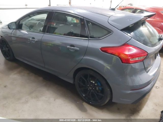 WF0DP3TH8H4125166 Ford FOCUS RS