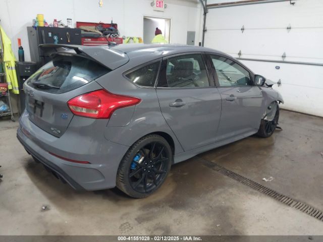 WF0DP3TH8H4125166 Ford FOCUS RS