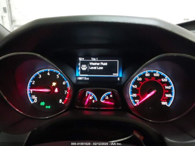 WF0DP3TH8H4125166 Ford FOCUS RS