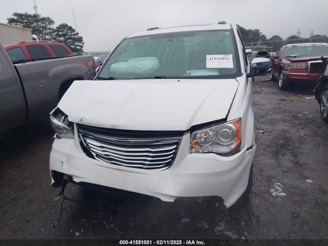 2C4RC1GG7GR128503 Chrysler Town & Country Limited Platinum