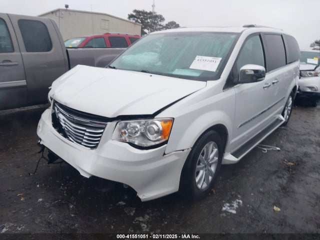 2C4RC1GG7GR128503 Chrysler Town & Country Limited Platinum