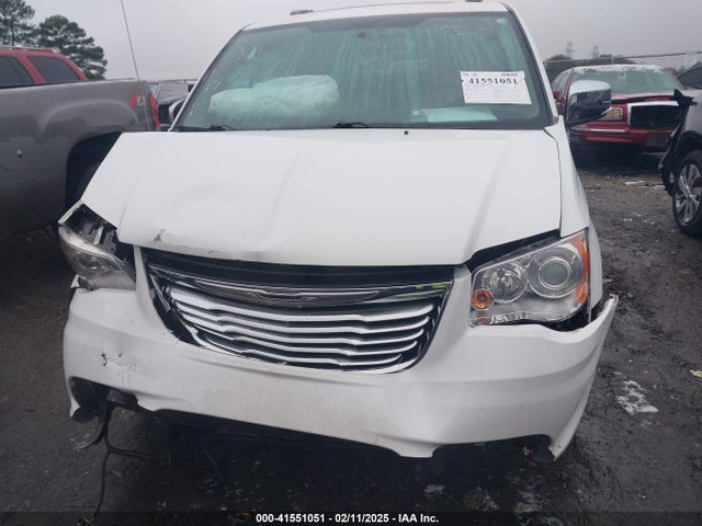 2C4RC1GG7GR128503 Chrysler Town & Country Limited Platinum