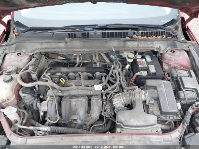 3FA6P0H73ER147076 Ford FUSION SE