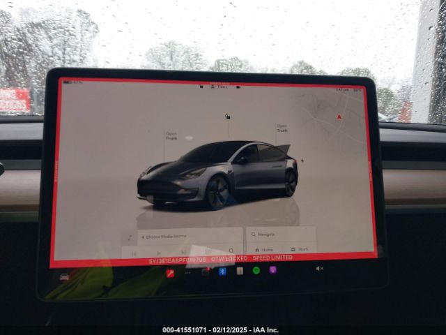 5YJ3E1EA8PF619706 Tesla Model 3 Rear-wheel Drive